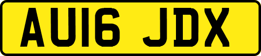 AU16JDX