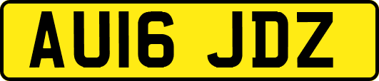 AU16JDZ