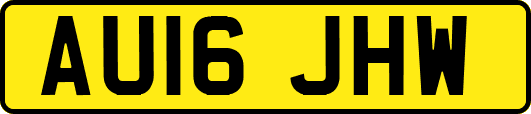 AU16JHW