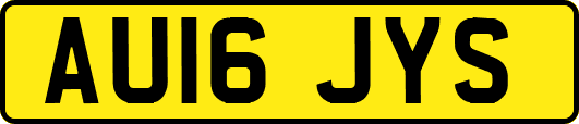 AU16JYS
