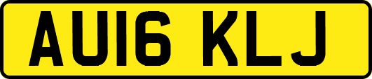 AU16KLJ