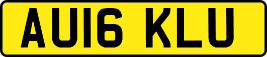 AU16KLU