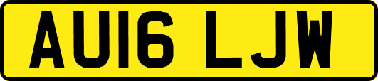 AU16LJW