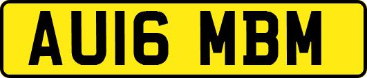 AU16MBM