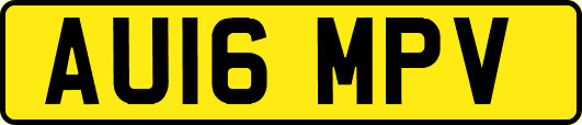 AU16MPV