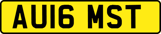 AU16MST