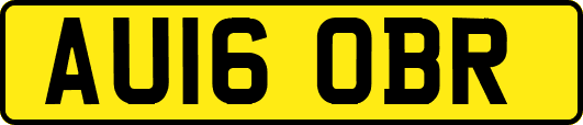 AU16OBR