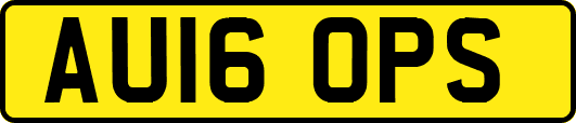 AU16OPS