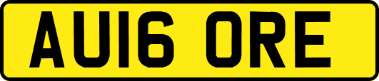 AU16ORE
