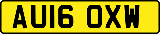 AU16OXW
