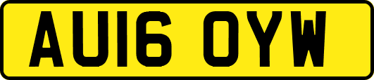 AU16OYW