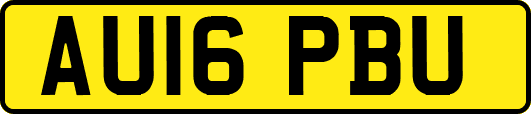 AU16PBU