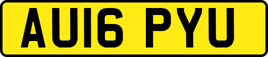 AU16PYU