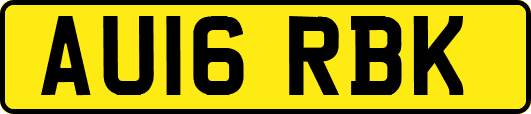 AU16RBK