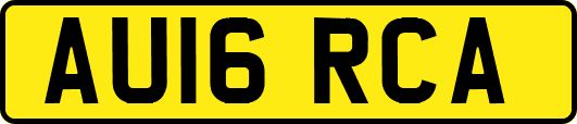 AU16RCA