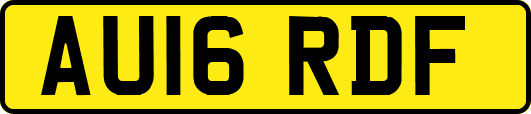 AU16RDF