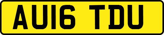AU16TDU