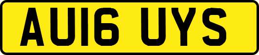 AU16UYS