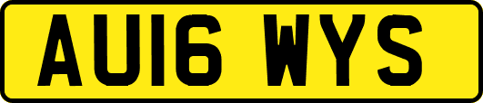 AU16WYS