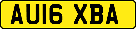 AU16XBA