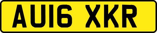 AU16XKR