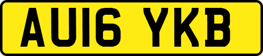 AU16YKB