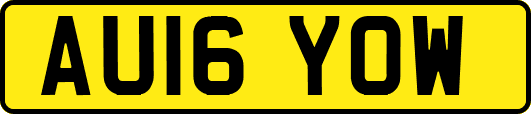 AU16YOW