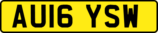 AU16YSW