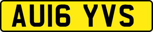 AU16YVS