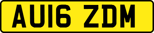 AU16ZDM