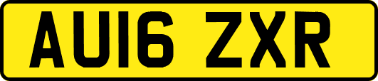 AU16ZXR