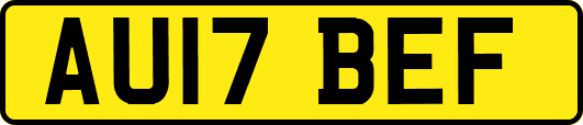 AU17BEF