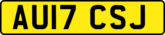 AU17CSJ