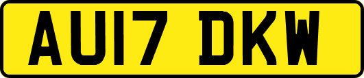AU17DKW