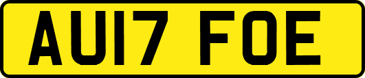 AU17FOE