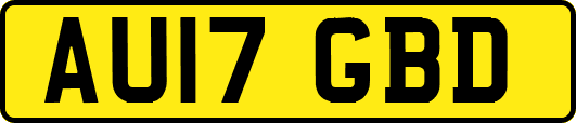 AU17GBD