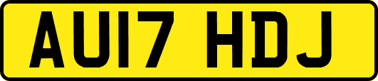 AU17HDJ