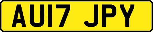 AU17JPY