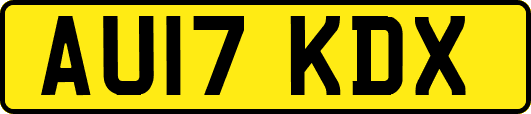 AU17KDX