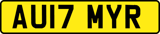 AU17MYR