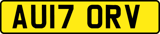 AU17ORV