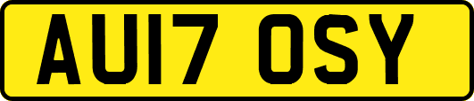 AU17OSY