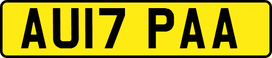 AU17PAA