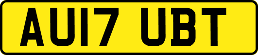AU17UBT