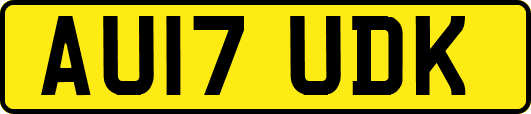 AU17UDK