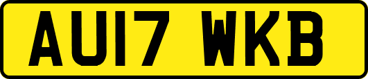 AU17WKB