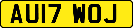 AU17WOJ