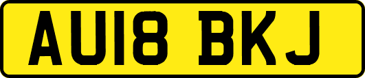 AU18BKJ