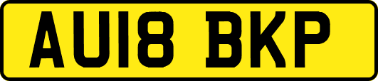 AU18BKP