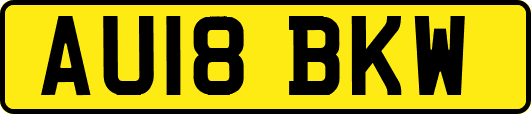 AU18BKW
